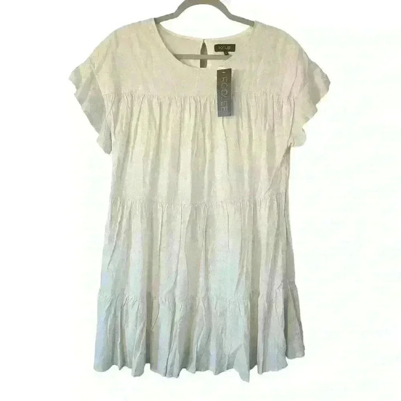 Roolee Baby Doll Dress Size Small NWT - Picture 2 of 8